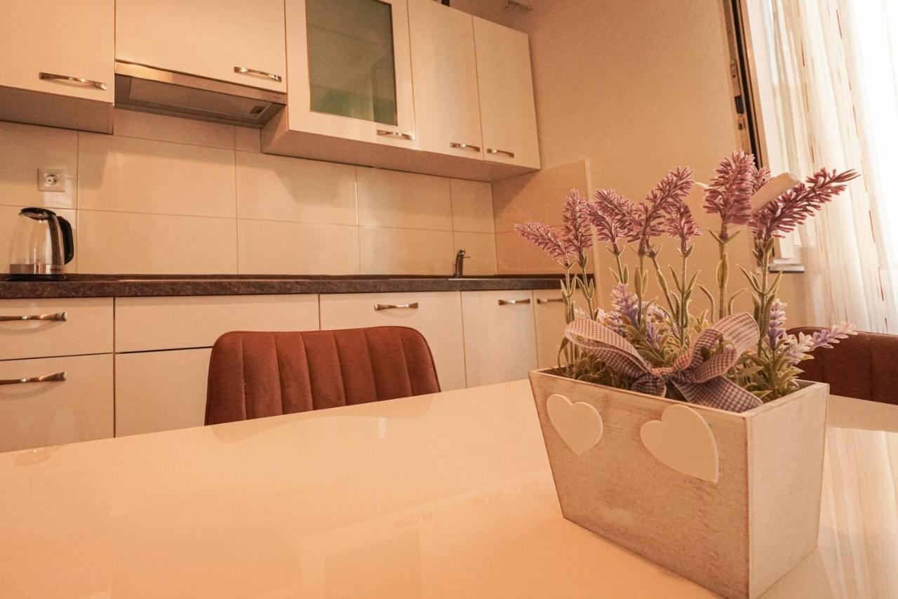 Appartement Tranquil Urban Escape à Split Extérieur photo